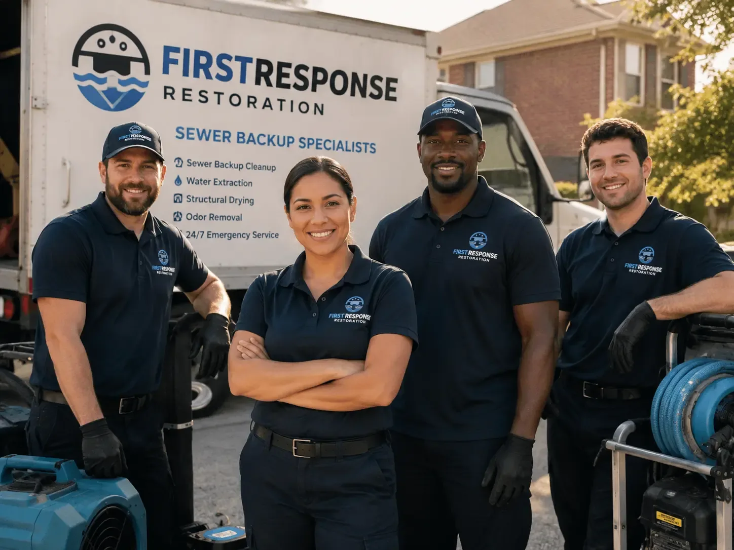 FirstResponse Restoration serving Hoven, SD